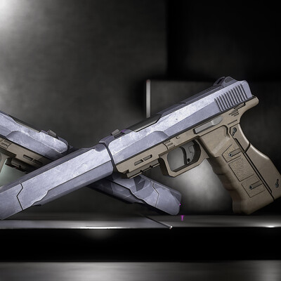 ASHIMA concept gun