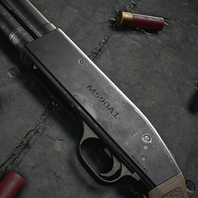 Mossberg 590A1