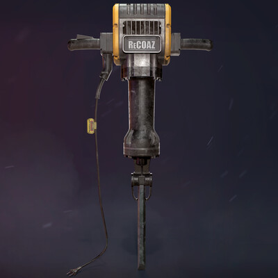 Jackhammer - Game Props