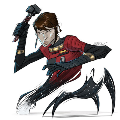 Морган Ю (Prey 2017)