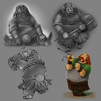 gnome labyrinths 'pumpkin'