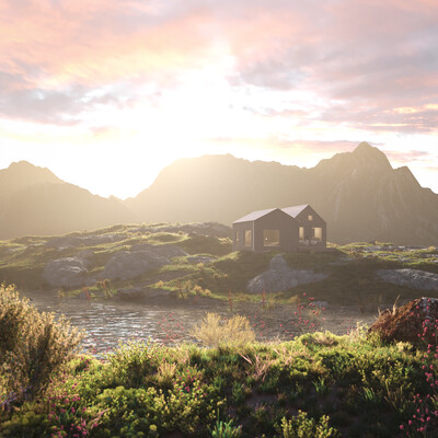 Mountain house