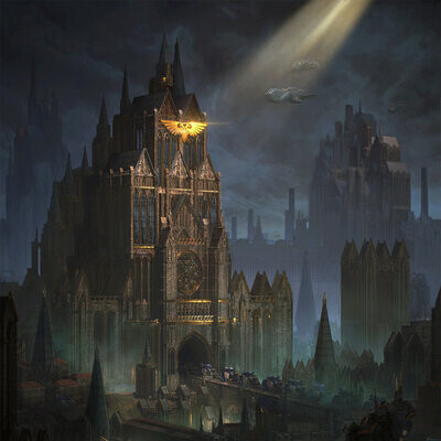 Студент Панин Сергей / Курс "Концепт Арт Окружения, Matte Painting и 3D для 2D"