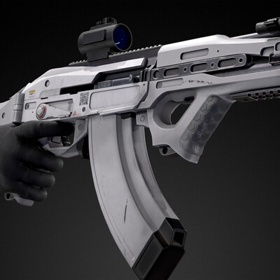 Cyberpunk Flexible AR