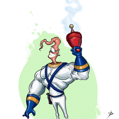 Earthworm Jim