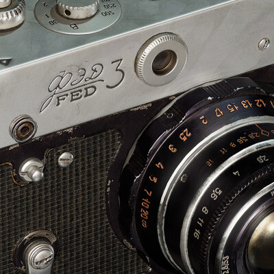 FED 3 Camera