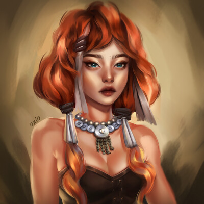 Character sketch