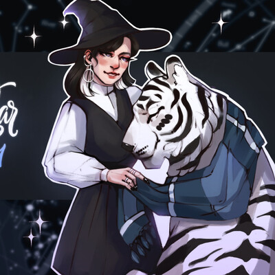 Witch and Tiger