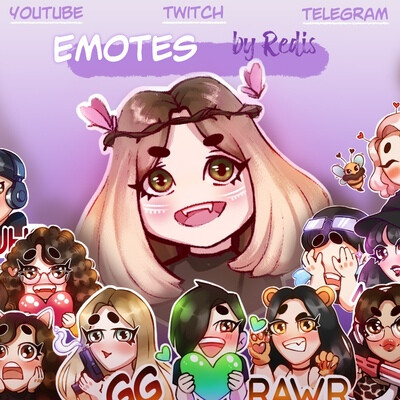 Emotes for Twitch