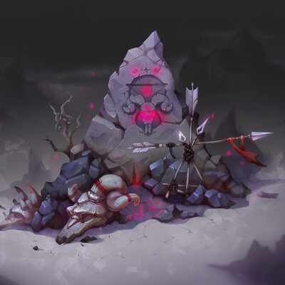 Place of demons