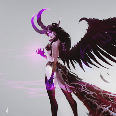 League of Legends / Morgana Champion