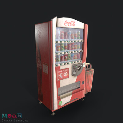 Студентка Оксана Семенова / Курс "3D Моделирование для Игр / 3D for gamedev"