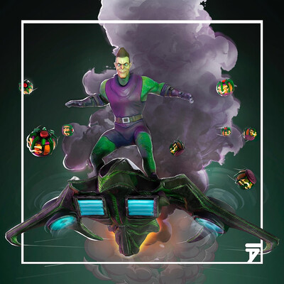 Fan art Green Goblin
