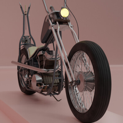 American Custom Chopper