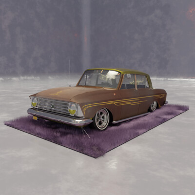 Moskvich 412 1978 "Lil' Nachos"
