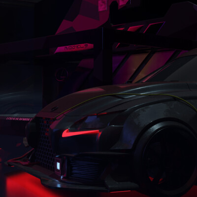 Fully Custom design Lexus IS 250