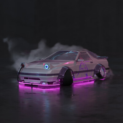 Mazda RX-7 Rocket runner Vol 2