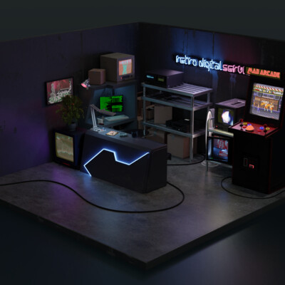 Retro digital service