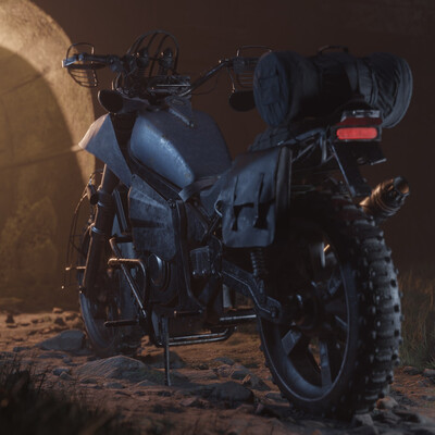 Drifter-bike