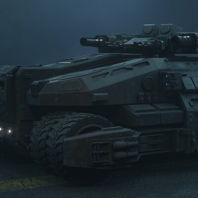 Heavy Armored Vehicle