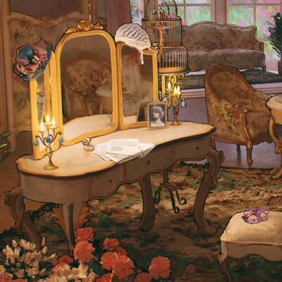 Dressing room