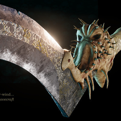 Dagon Cultist Sickle