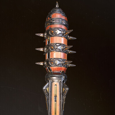 Mace (High Quality Game Ready Asset)