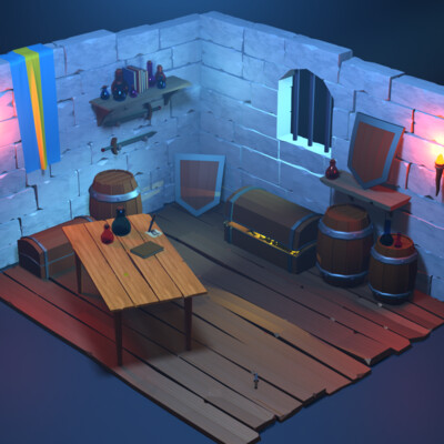 Домик/ Small house