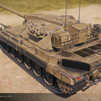 Carro da Combattimento 45t