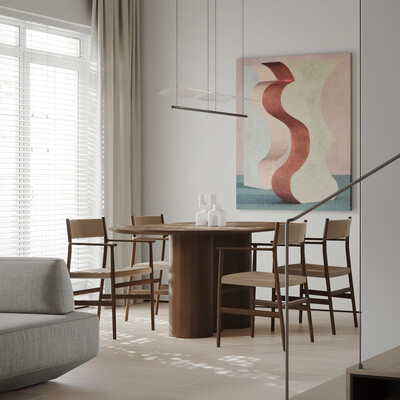 Minimalism apartment