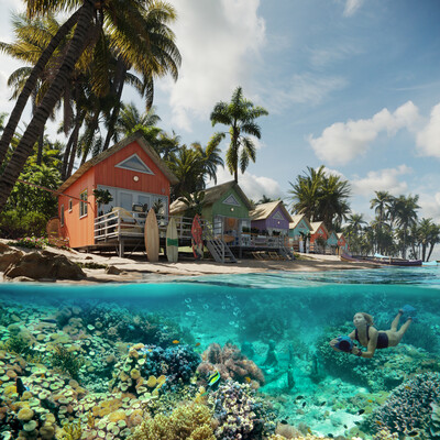 Somewhere in paradise