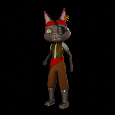 Grey, Пиратский Кот