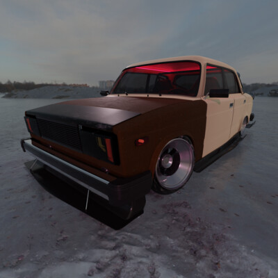 Vaz 2105 "ZIMA05"