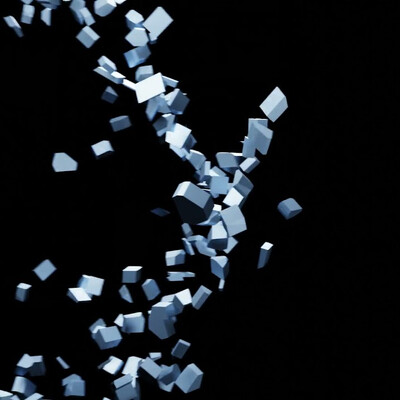Video screensaver "AZ" 3D Animation