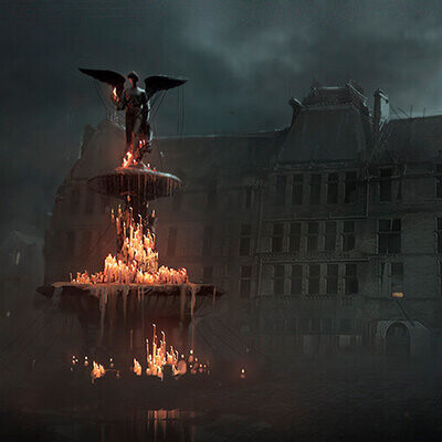 Студент Станислав Галай / Курс "Концепт Арт Окружения, Matte Painting и 3D для 2D"