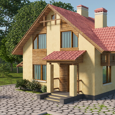 Экстерьер