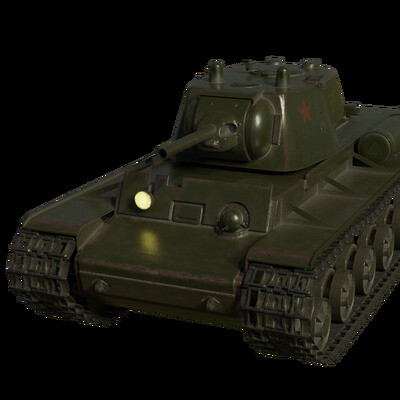 Танк КВ-1