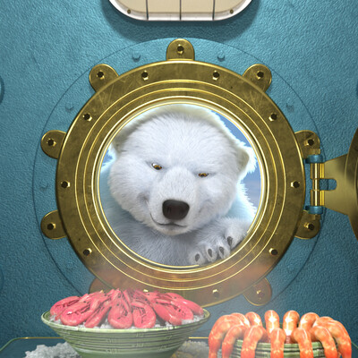 Рекламный ролик для "Polar"