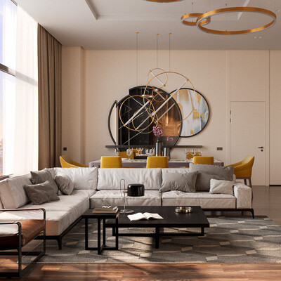 Cozy interior to your liking