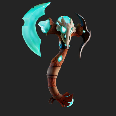 Axe of the Green Knight