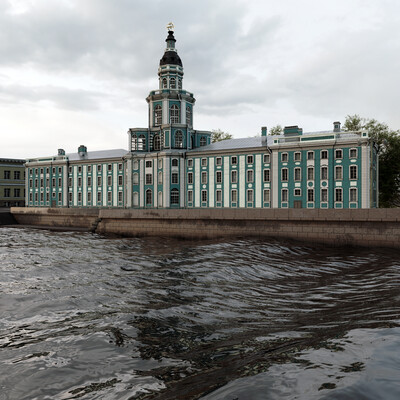 Kunstkamera Saint Petersburg
