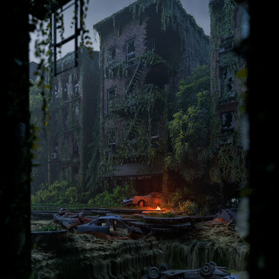 CGI Flood 3D