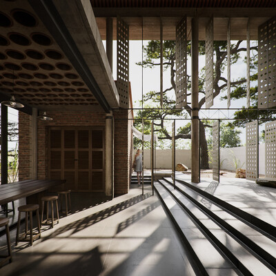 Brick house - visualization