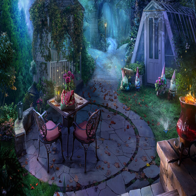 Back yard