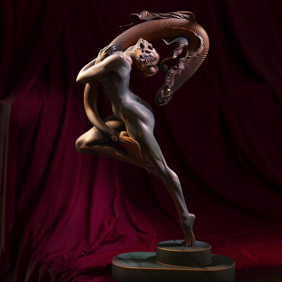 Digital sculpt Yourself challenge 15