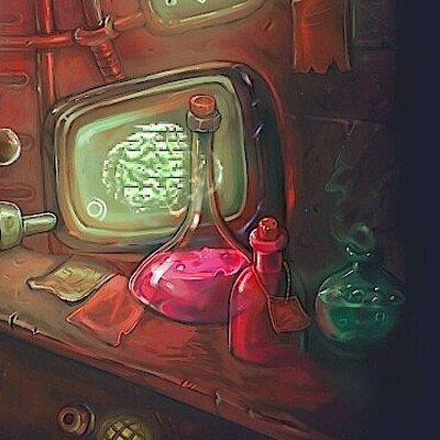 Иллюстрация к игре Mechanic 8230