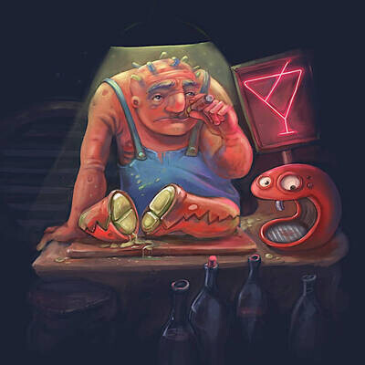 Иллюстрация к игре Mechanic 8230