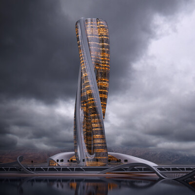 Небоскреб «ETERNITY»