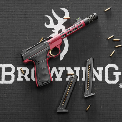 Browning Buck Mark Plus Vision UFX Red