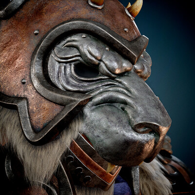 Armor "Fury of the Beast"
